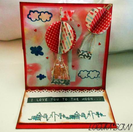 Tarjeta San Valentin