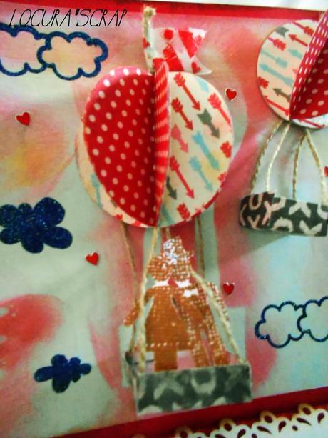 Tarjeta San Valentin