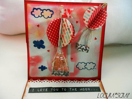 Tarjeta San Valentin