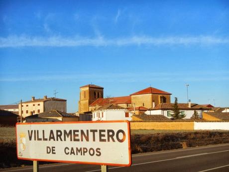 Camino de Santiago. De Población de Campos a Carrión de los Condes. 15 km