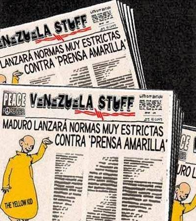 Front Page cómic - periodismo prensa amarilla - amarillista