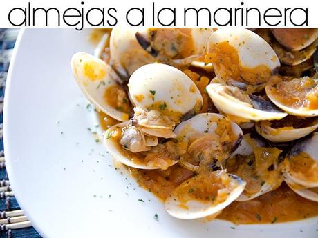 Almejas a la marinera