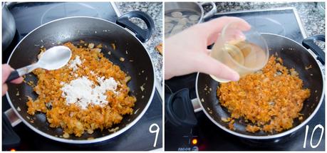 Almejas a la marinera