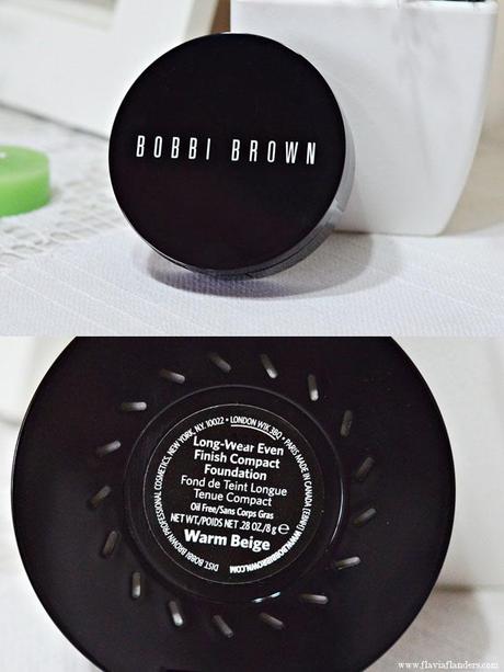 BOBBI BROWN LONG-WEAR EVEN FINISH COMPACT FOUNDATION