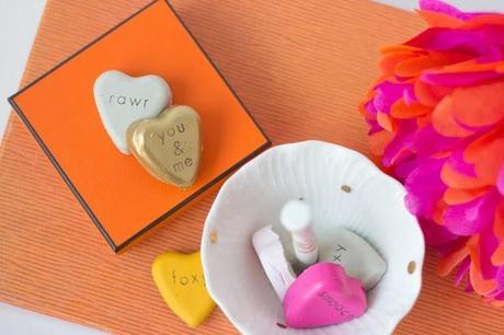 DIY.........CORAZONES DE CEMENTO PARA SAN VALENTIN