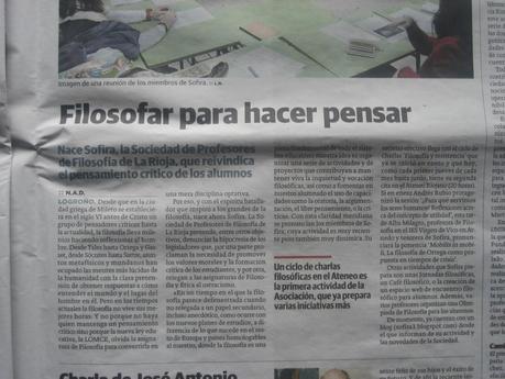 SOFIRA...que reivindica el pensamiento crítico de los alumnos