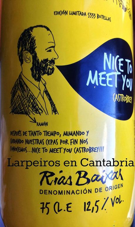 Vino Blanco Nice To Meet You 2012: Encantado de conocerte