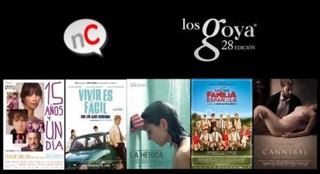 Goya 2014 Mejor pelicula nominados