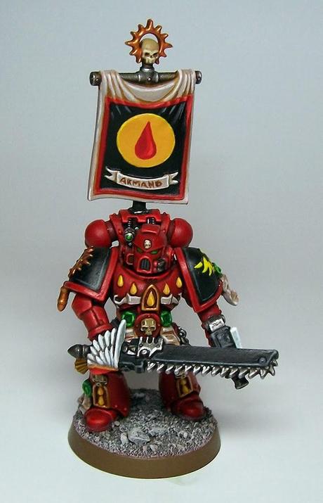 The Heralds of Ruin Painting and Gaming Blog: Painting Blood Angels Tactical Squad Tutorial