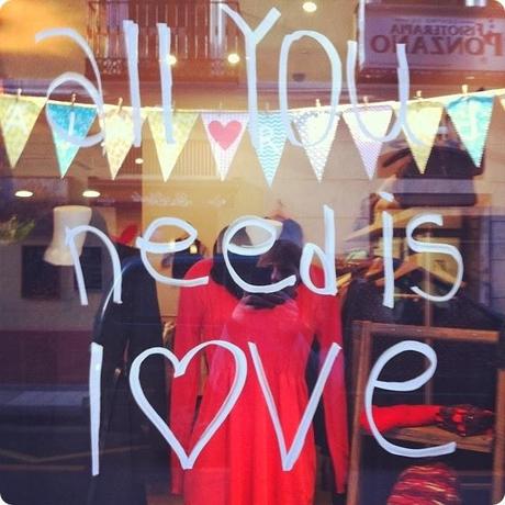 ALL YOU NEED IS LOVE