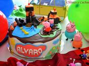 Tarta Peppa para Álvaro