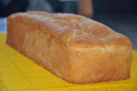 Pan De Molde De Margarina Y Queso Mascarpone