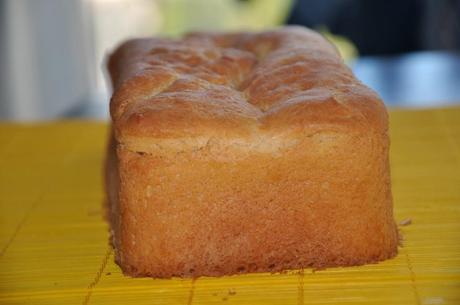 Pan De Molde De Margarina Y Queso Mascarpone