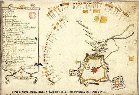 DEL ASEDIO DE BADAJOZ EN 1705 AL DE CAMPO MAIOR EN 1712.A...