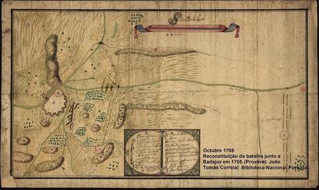 DEL ASEDIO DE BADAJOZ EN 1705 AL DE CAMPO MAIOR EN 1712.A...
