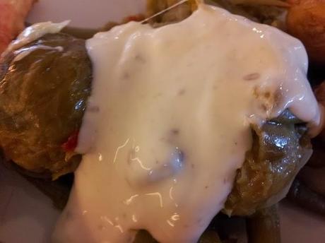 Salsa de Yogurt con hierbas provenzal para verduras y ensaladas de pescado