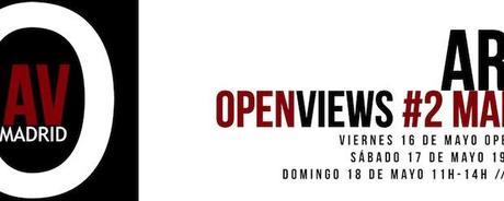 Nos complace anunciaros que ESPECTÁCULA, un proyecto expositivo inédito comisariado por Nicola Mariani y José Luis Calderón, ha sido seleccionado para formar parte del programa de Arte Open Views #2, que se celebrará en Madrid los próximos días 16, 17 y 18 de mayo.