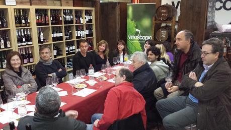 PRÓXIMOS TALLERES DE CATA Y DEGUSTACIONES VINOSCOPIO ( febrero)