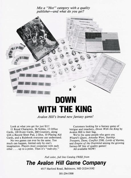 Intrigas en la corte:Down with the King