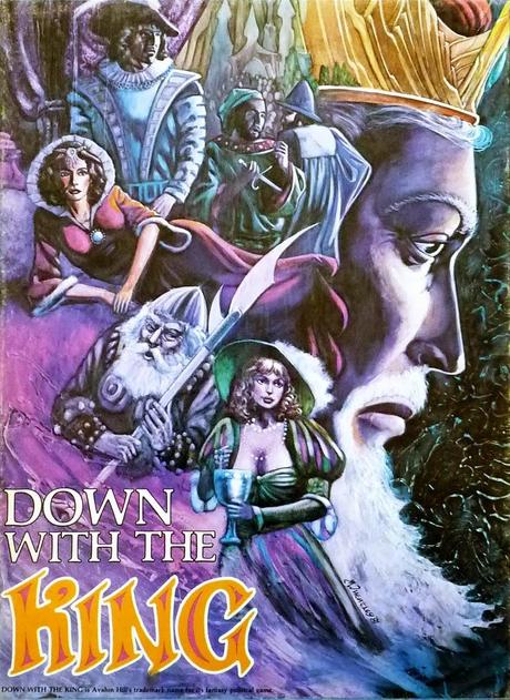 Intrigas en la corte:Down with the King