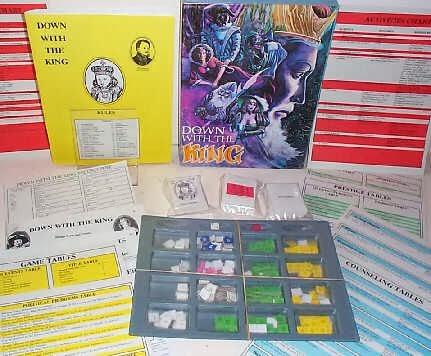 Intrigas en la corte:Down with the King