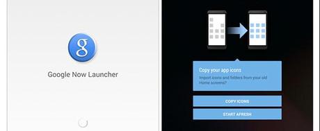 Descarga Google Now Launcher  para tu dispositivo