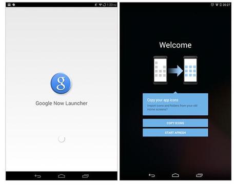 Descarga Google Now Launcher  para tu dispositivo