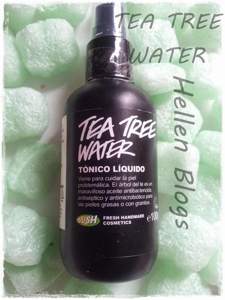 TÓNICO TEA TREE WATER LUSH