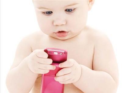 Bebés: ¿vándalos o nativos tecnológicos? image