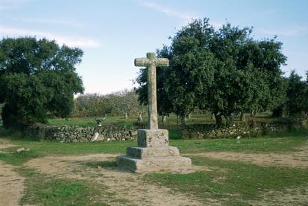 Monumentos en la Sierra de San Vicente (Toledo)