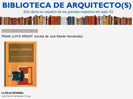 Mi novela sobre Wright
