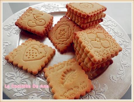 Galletas de mantequilla