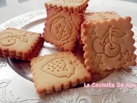 Galletas de mantequilla