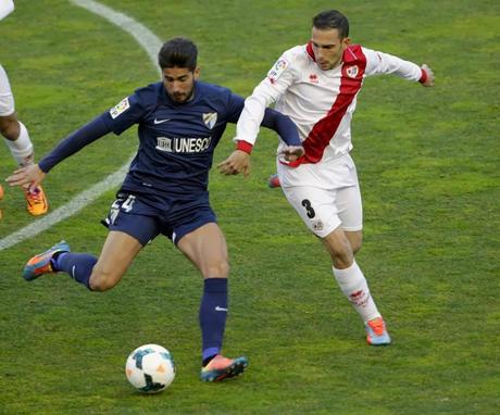 RAYO VALLECANO  4-1  MALAGA CF