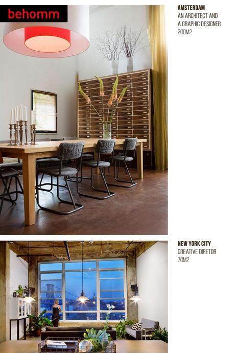 Behomm. Casas con mucho arte behomm