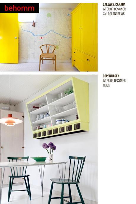 Behomm. Casas con mucho arte behomm