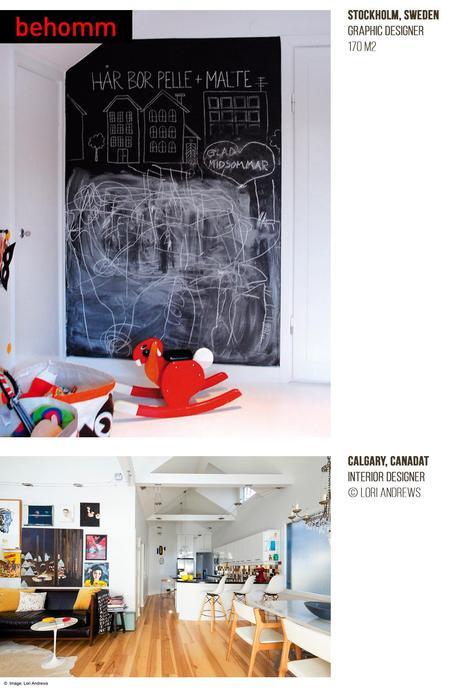 Behomm. Casas con mucho arte behomm