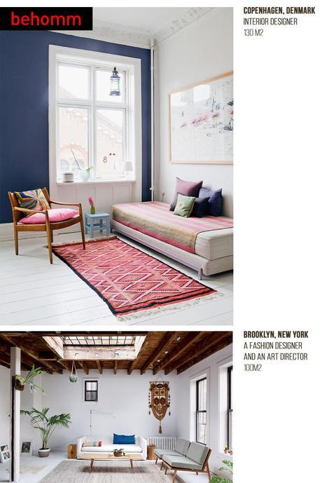 Behomm. Casas con mucho arte behomm