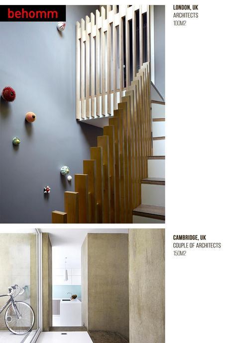 Behomm. Casas con mucho arte behomm