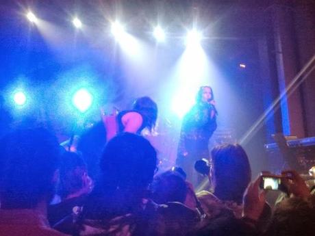 Tarja en Madrid (29/1/2014) - La Dama del Metal