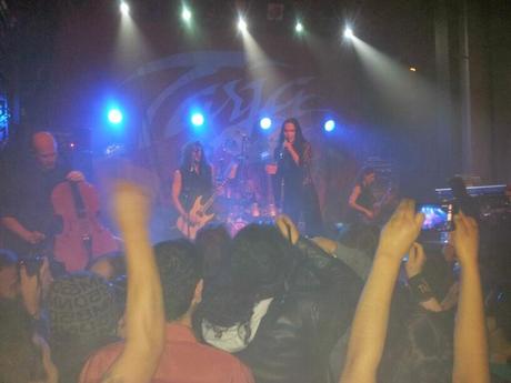 Tarja en Madrid (29/1/2014) - La Dama del Metal