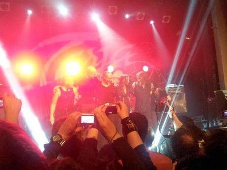 Tarja en Madrid (29/1/2014) - La Dama del Metal