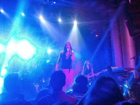 Tarja en Madrid (29/1/2014) - La Dama del Metal