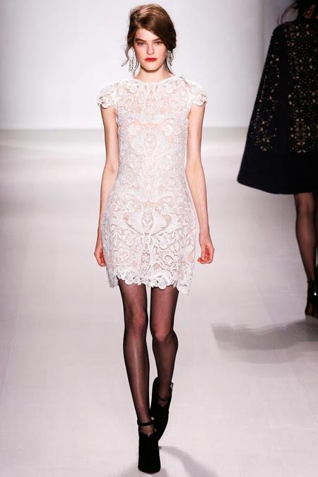 Tadashi Shoji Fall 2014