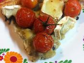 Tarta Tatin Tomates Cherry Queso Cabra Miel