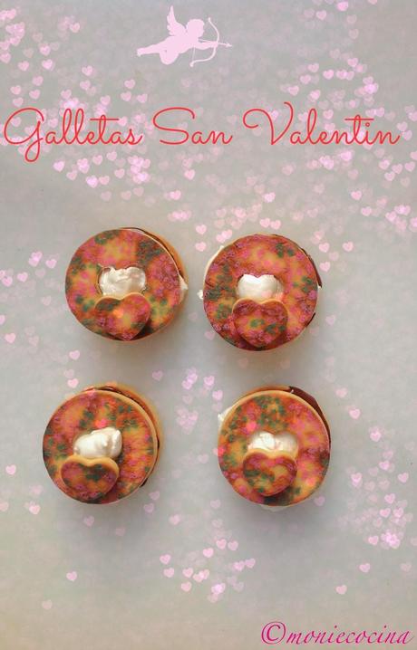 GALLETAS PARA SAN VALENTIN (COMO USAR PAPEL TRANSFER)