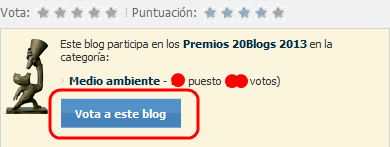 Participamos en los Premios 20Blogs Participamos en los Premios 20Blogs