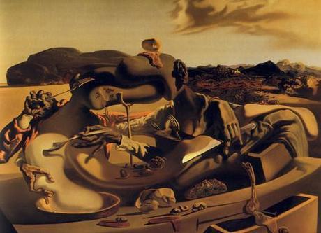 Sueño de Salvador Dalí, la cuchara