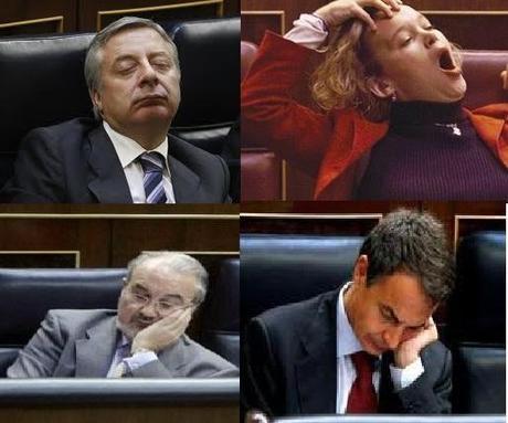 Algunos políticos conocen también los beneficios de una siesta