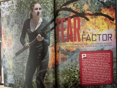 Nuevos stills y detrás de escenas de Divergente en US Weekly Collectors Edition